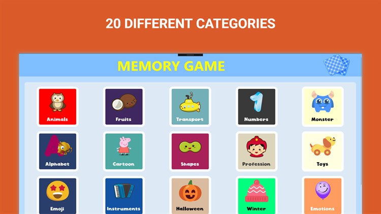 Memory Game : Picture Match - PC - (Windows)