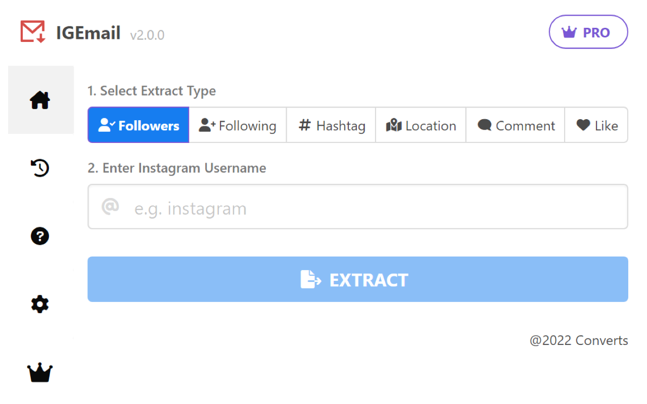 IGEmail - Instagram Email Extractor & Scraper