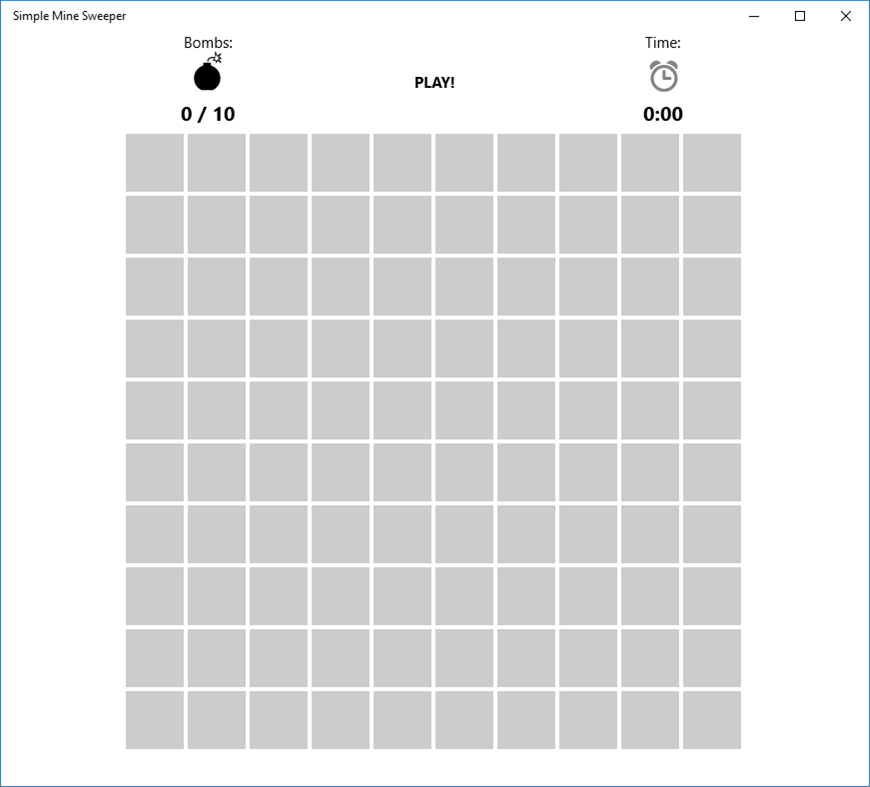 #2. Simple Mine Sweeper (Windows) 게시자: Adriano