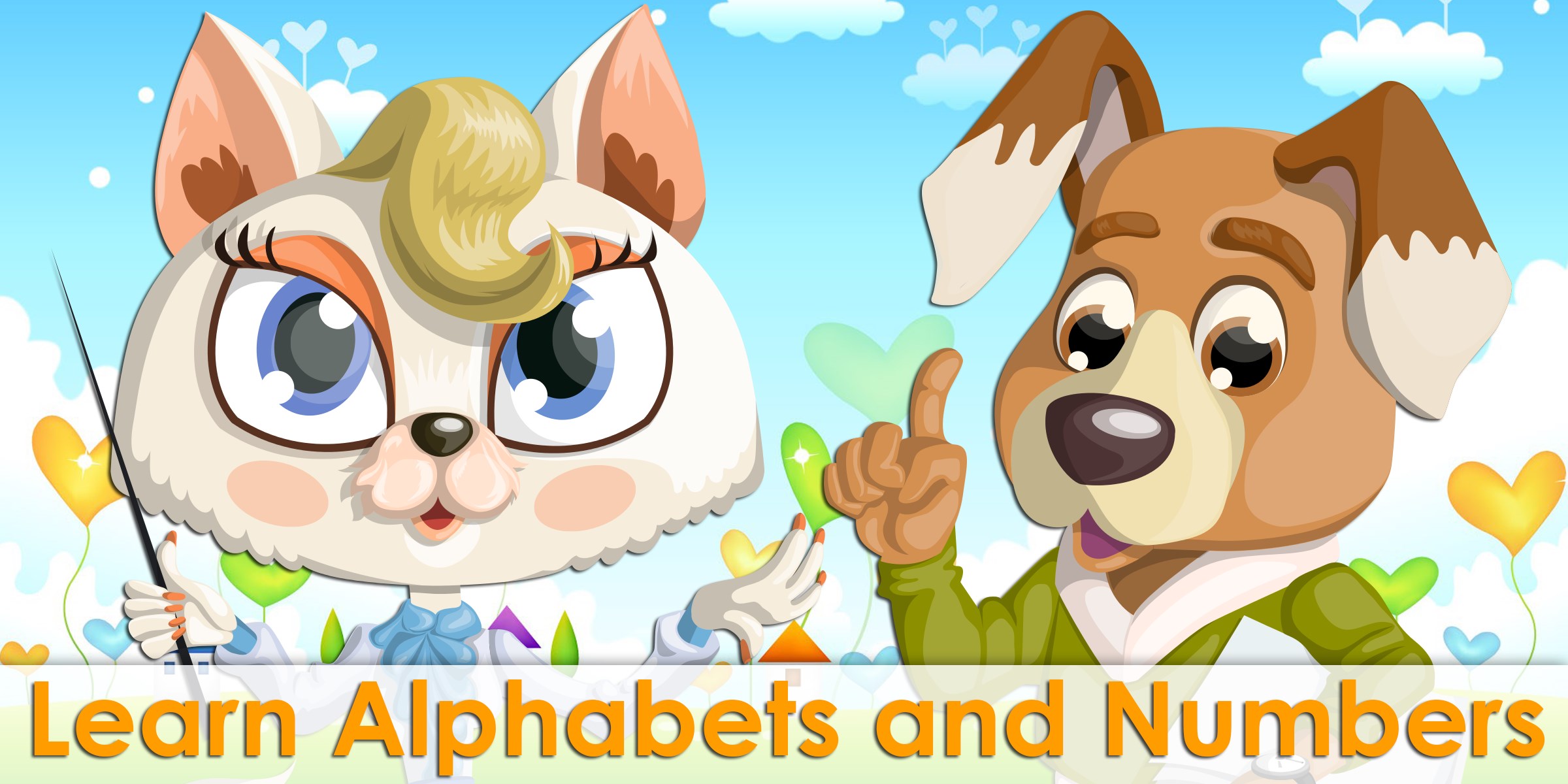  Learn ABC 123 - Alphabets and Numbers for Kids  Microsoft Store  ru-RU