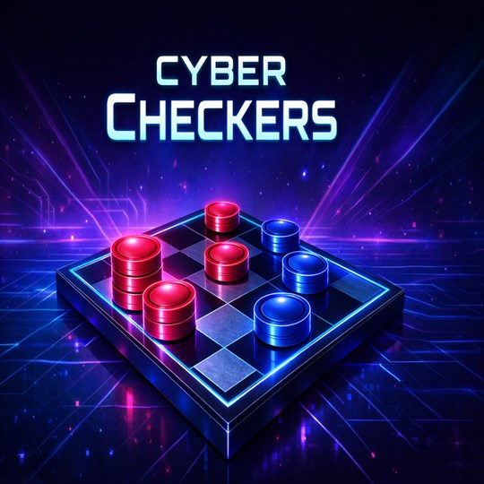 Cyber Checkers cover art