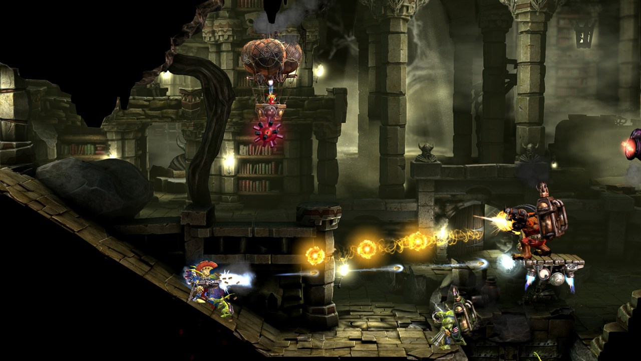 Rogue Stormers screenshot 1