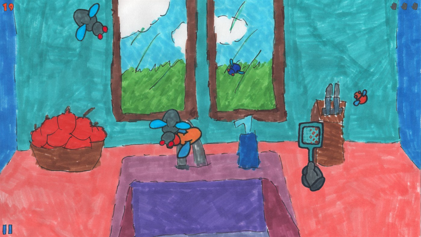 #1. Attack of the Flies (Windows) โดย: Ape Apps