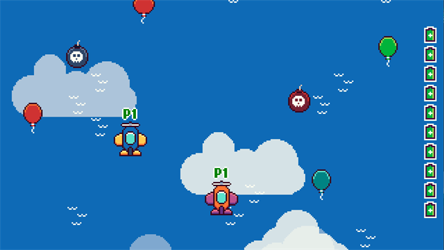Super Box Land Demake screenshot 2