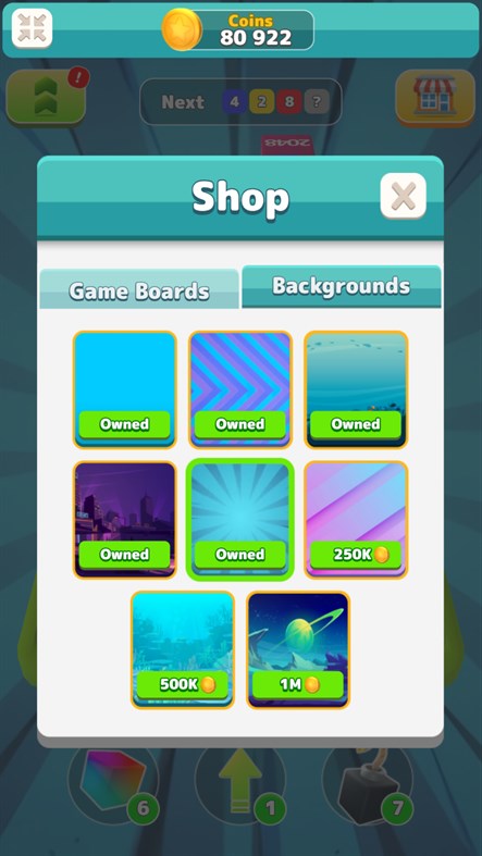 #3. 2048 Cube Merge (Windows) 由: Inlogic-Software