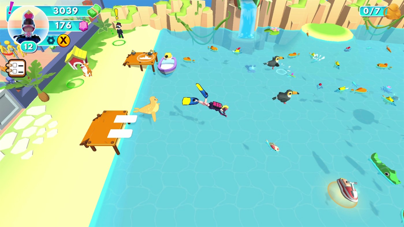 #1. Aquarium Land: Gold Edition (Xbox) By: QubicGames S.A.