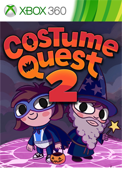 Cover poster for Costume Quest 2