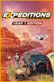 Expeditions: A MudRunner Game - Year 1 Edition (pre-order)