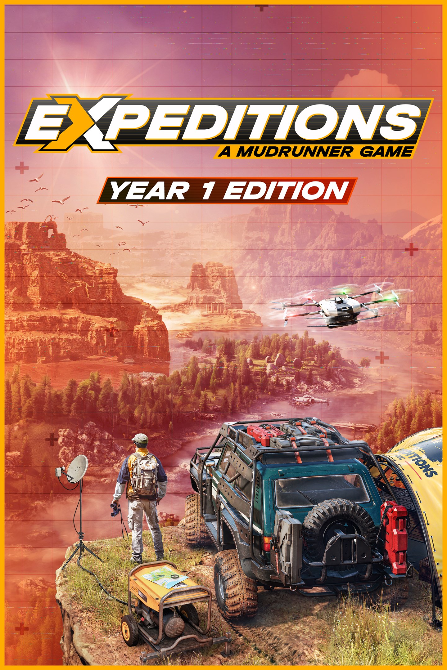 Expeditions: A MudRunner Game - Year 1 Edition (Windows) image