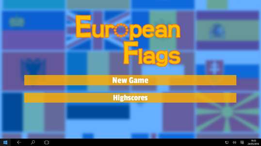 European Flags Challenge screenshot 3