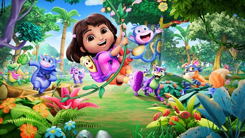 Dora™: Resgate na Floresta Tropical