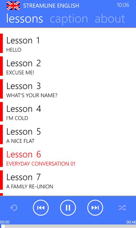 Listen English: Departures Screenshots 1
