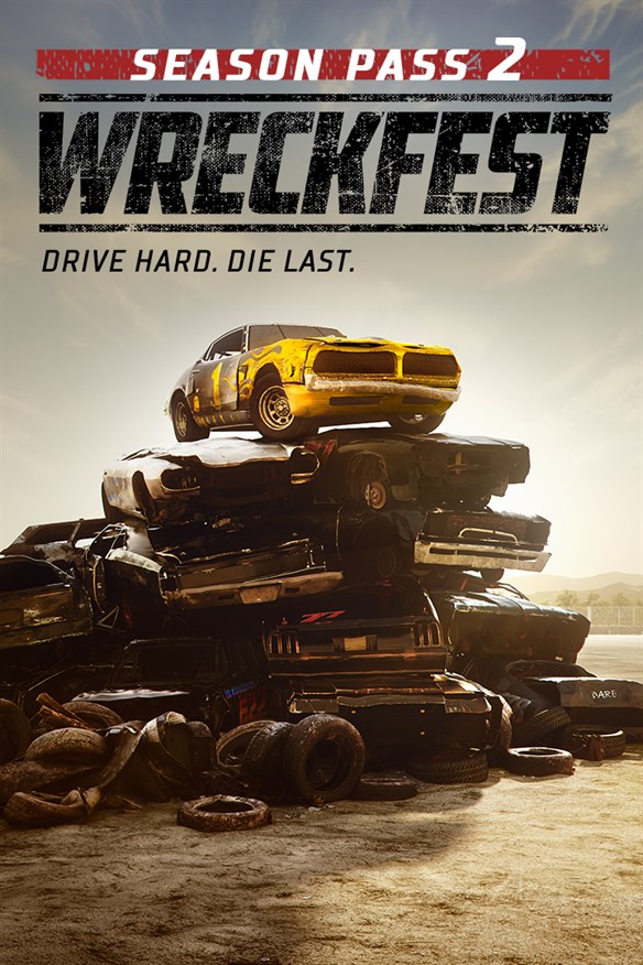 Wreckfest Season Pass 2 Xbox Series X|S and Xbox One cover art
