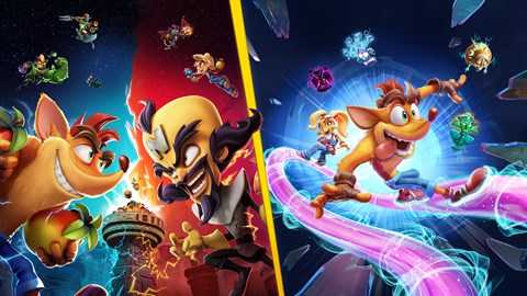 Crash Bandicoot™ - Zeit für Rumble-Bundle