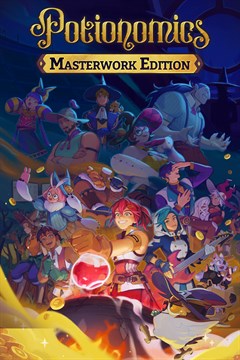 Cover poster for Potionomics: Masterwork Edition