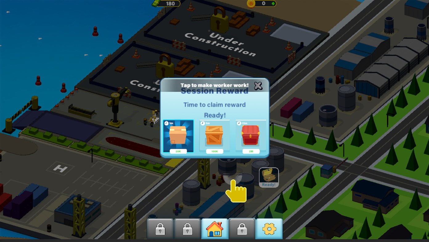 #3. IdleAirplane : Tycoon (Windows) Podle: Deborah Stauffer