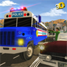 Police Bus Gangster Chase - Arrest Street Criminal