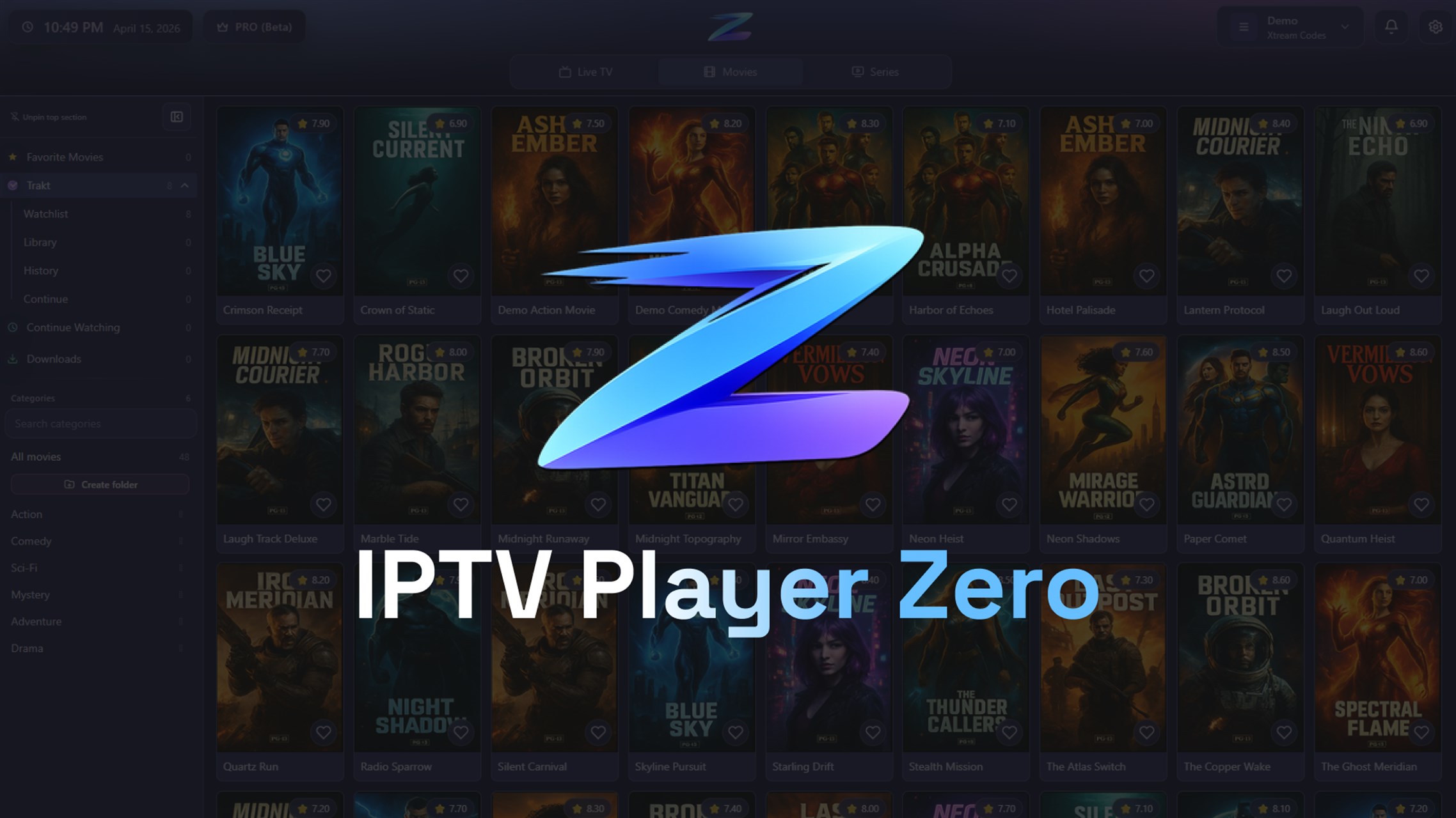 IPTV Player Zero - Windows'ta ücretsiz indir ve yükle | Microsoft
