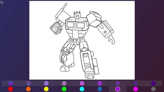 Transformers Art Games screenshot 10