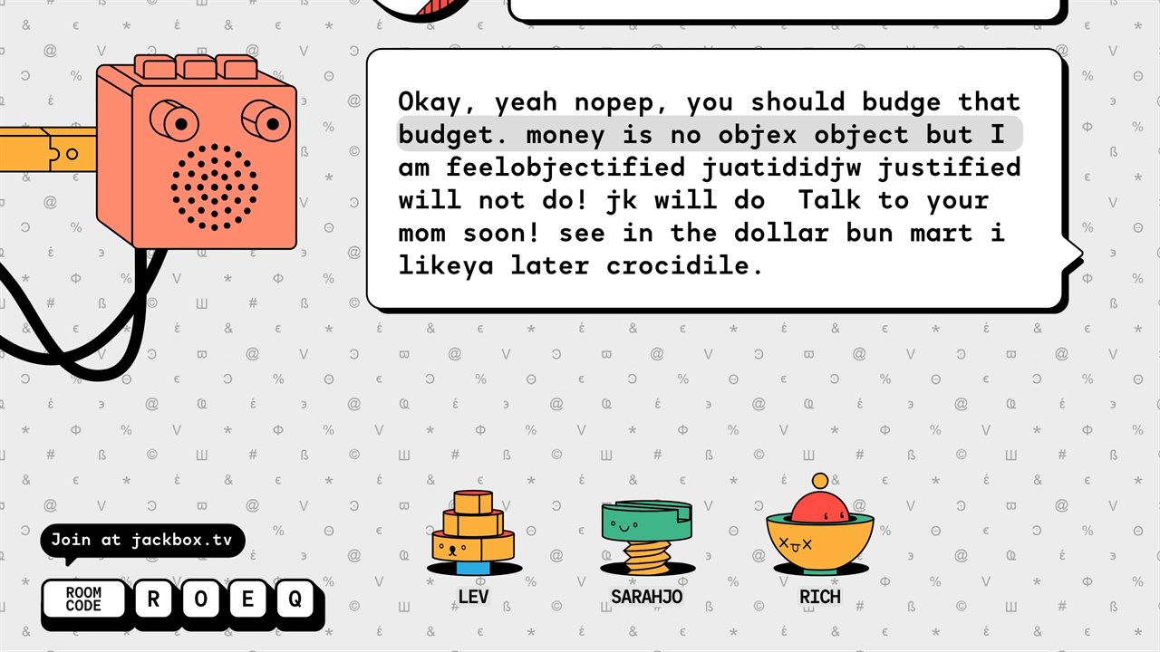 The Jackbox Party Pack 10 screenshot 5