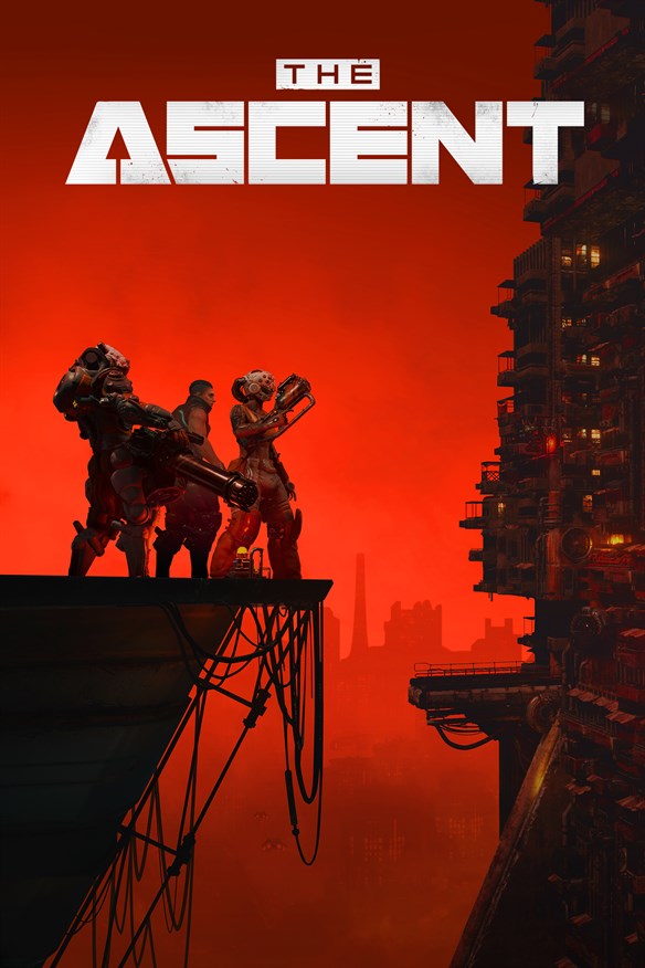 The Ascent Xbox Series X|S and Xbox One cover art
