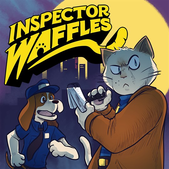 Inspector Waffles for xbox