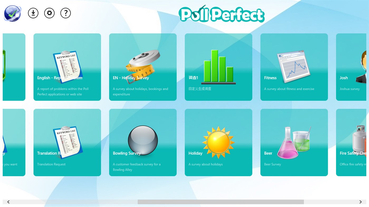 #3. Poll Perfect (Windows) Podle: chinupson
