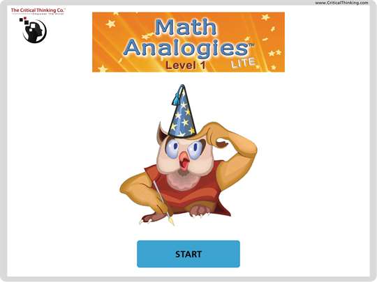 Math Analogies™ Level 1 (Free) screenshot 1