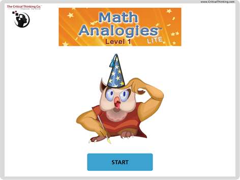 Math Analogies™ Level 1 (Free) Screenshots 1