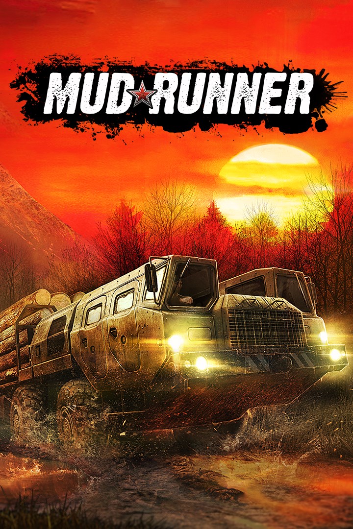 MudRunner boxshot