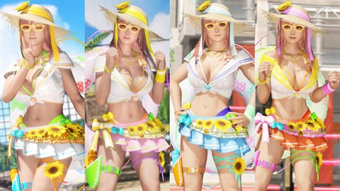 DOA6LR ほのか 「Secret Sunflower」セット
