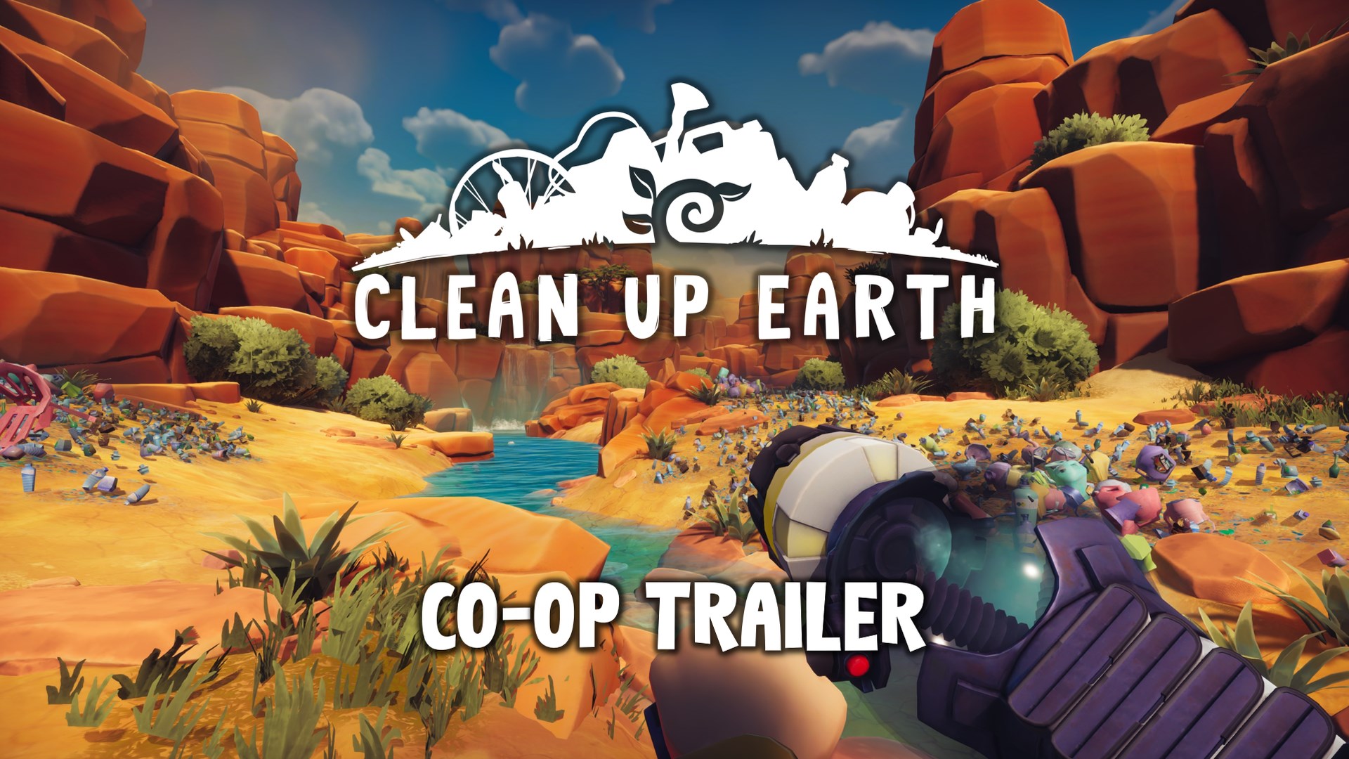 Clean Up Earth Co-op trailer