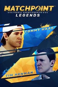 Matchpoint - Tennis Championships | Legends DLC – Verpackung