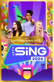Let's Sing 2026 with International Hits - Gold Edition