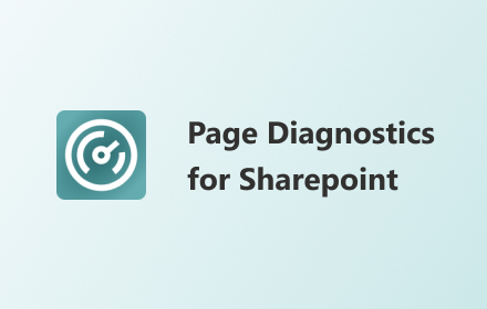 Page diagnostics for SharePoint small promo image