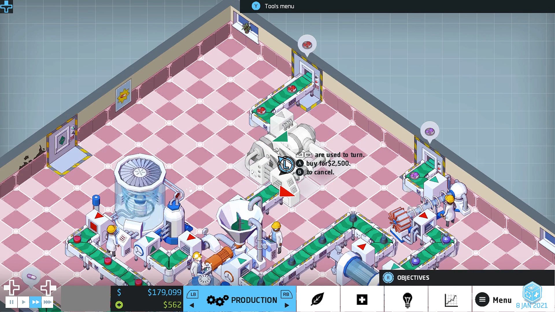 Big Pharma Launch Trailer