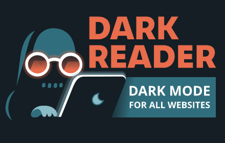 Dark Reader small promo image