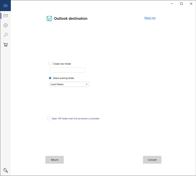 Convert Your Emails - MBOX to PST converter_4