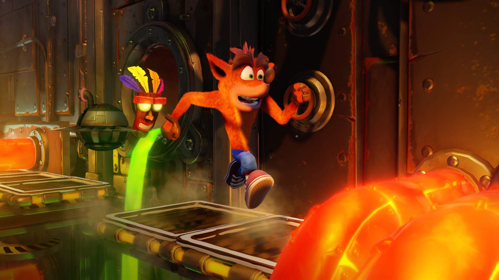Crash Bandicoot: La trilogía — captura 7