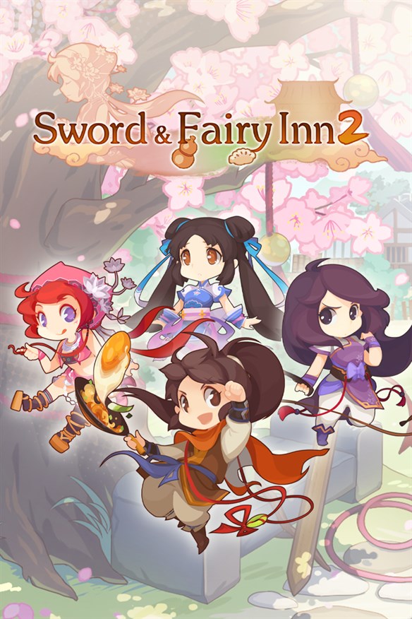 Sword & Fairy Inn 2 Xbox Series X|S and Xbox One cover art