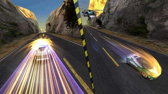Rage Racing 3D screenshot 5