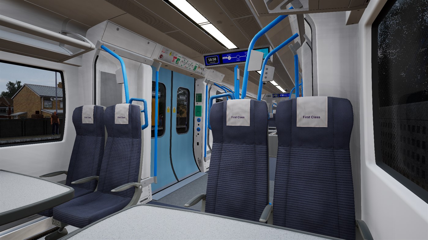 #4. Train Sim World® 4 Compatible: Thameslink BR Class 700/0 EMU (Windows) 由: Dovetail Games