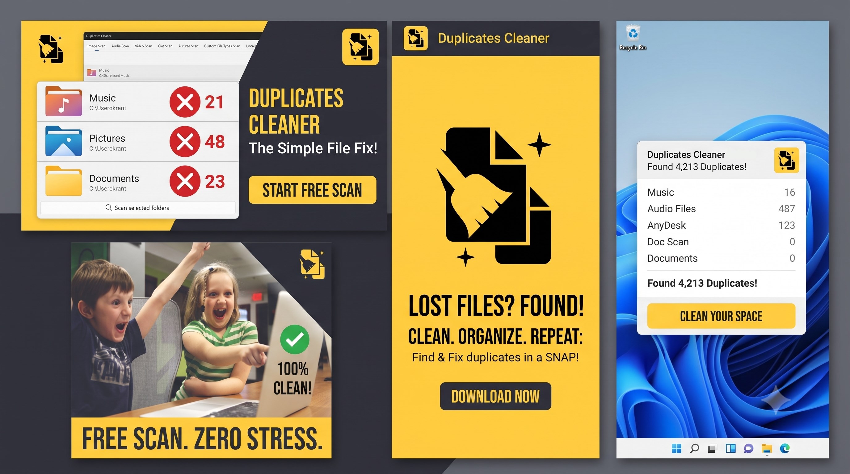 Duplicates Cleaner screenshot