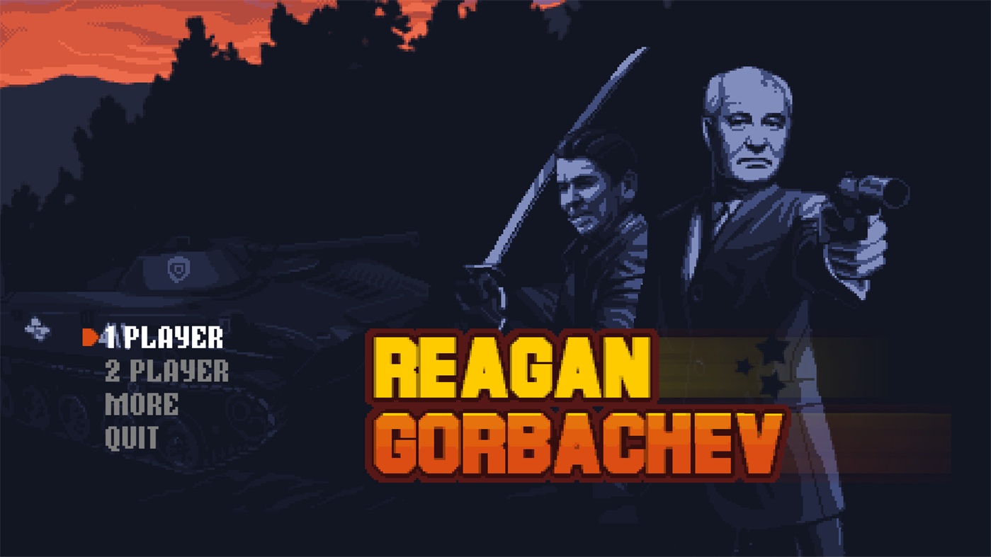 #7. Reagan Gorbachev (Xbox) 由: Team2Bit