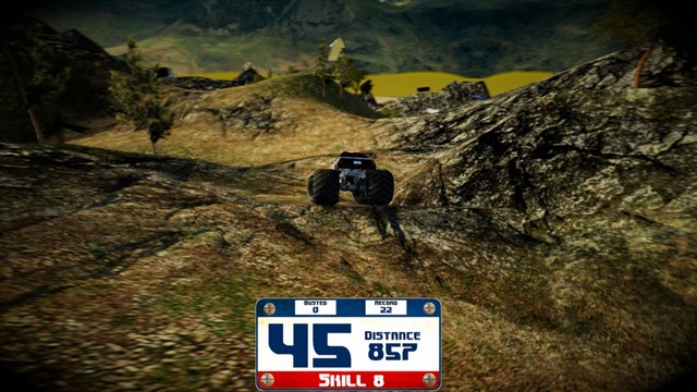Monster Truck Chase screenshot 2