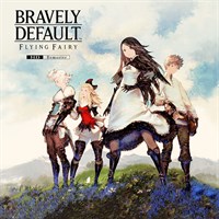 Bravely Default Flying Fairy HD Remaster - Digital Art Book