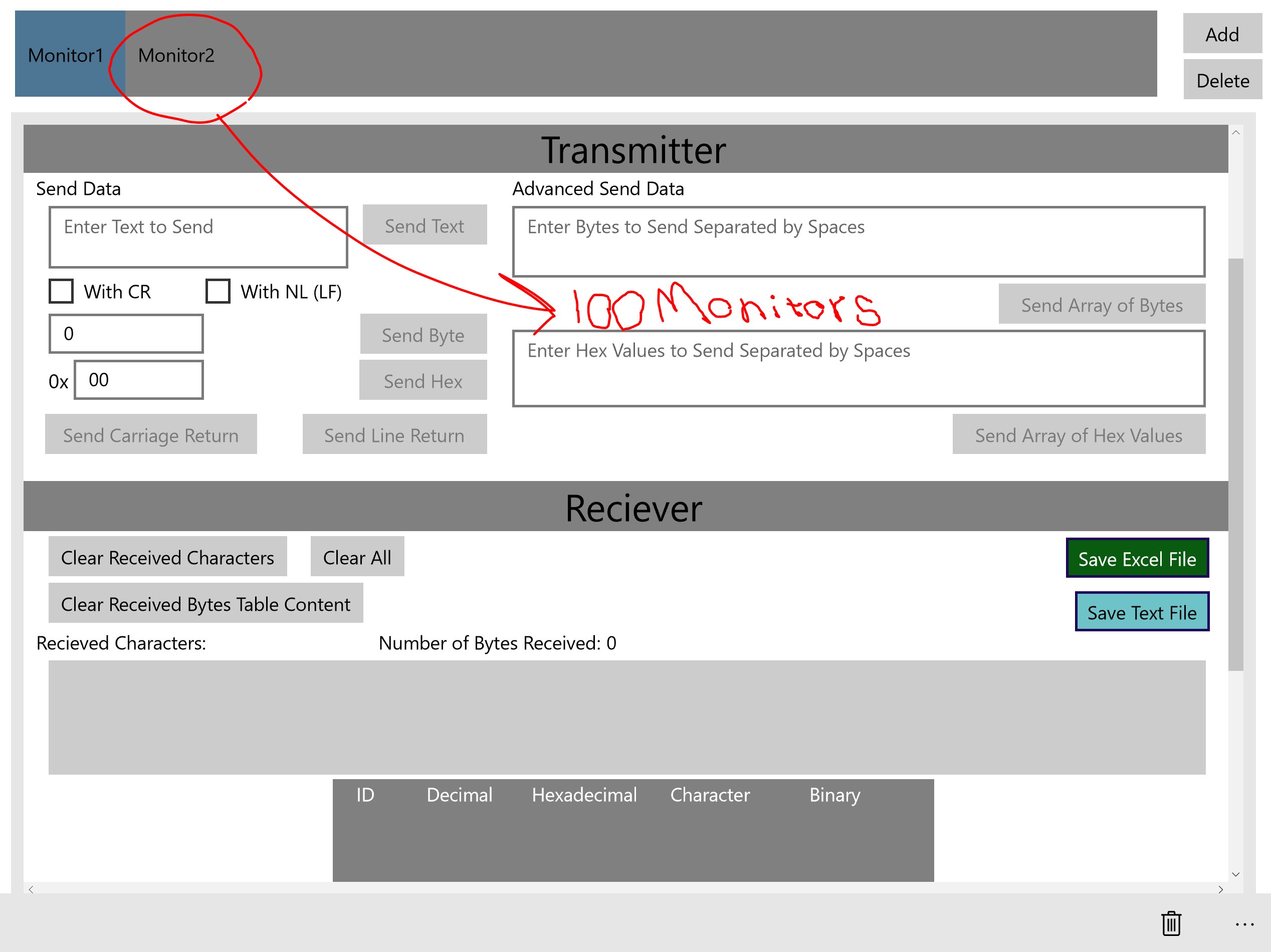 Bluetooth Serial Port Terminal for Windows 10 Mobile