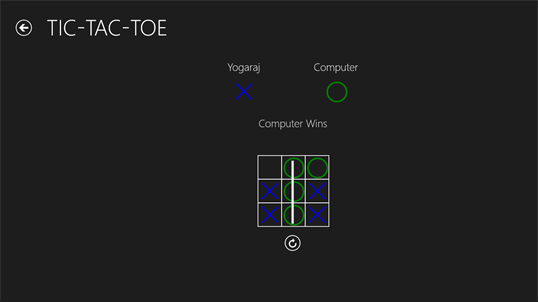 TIC-TAC-TOE Universal screenshot 6