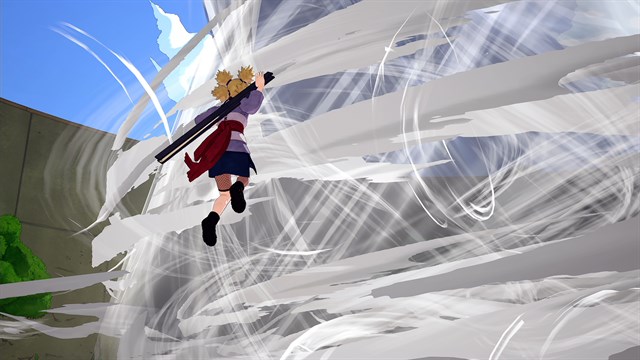NTBSS Master Character Training Pack - Temari screenshot 4