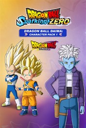 DRAGON BALL: Sparking! ZERO - Dragon Ball DAIMA: Character Pack 1